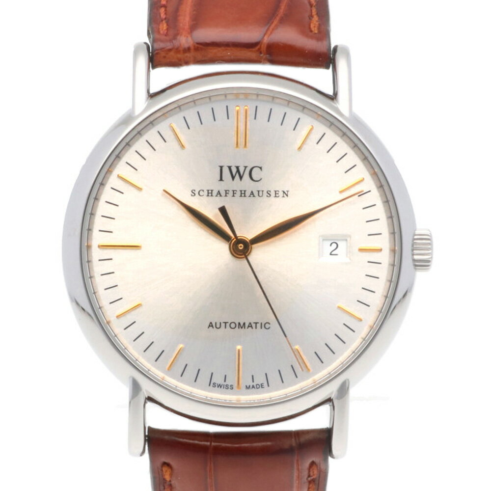 アイダブリューシー シャフハウゼン IWC SCHAFFHAUSEN ポートフィノ 腕時計 時計 ス ...