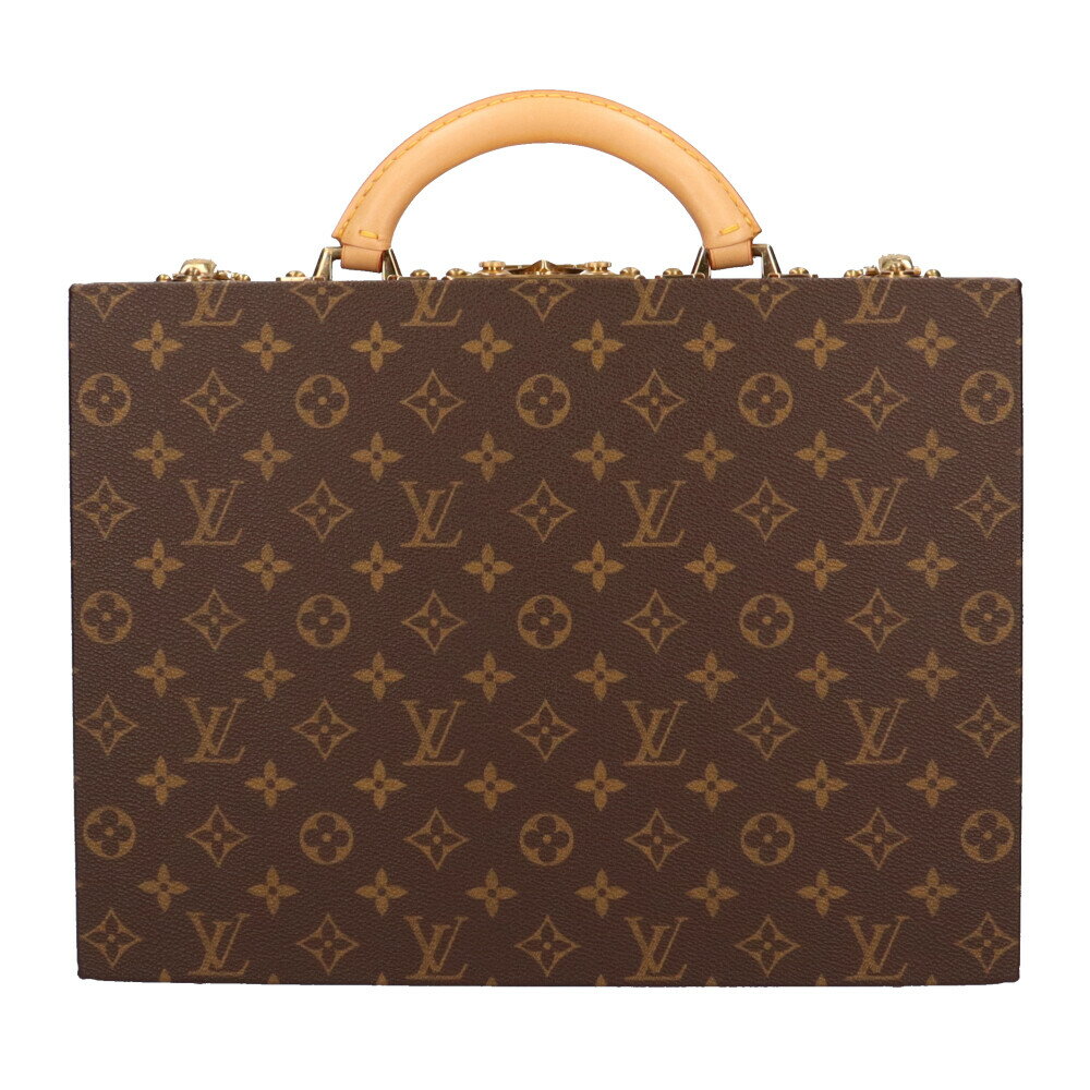 ルイヴィトン LOUIS VUITTON ボワットビジュージュエリーケース モノグラム トランク モノグラムキャンバス ユニセックス中古