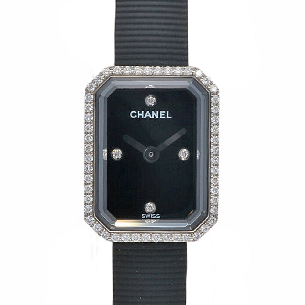 【シャネル】CHANEL プルミエール ミニ 腕時計 ステンレススチール H2434 クオーツ レデ ...