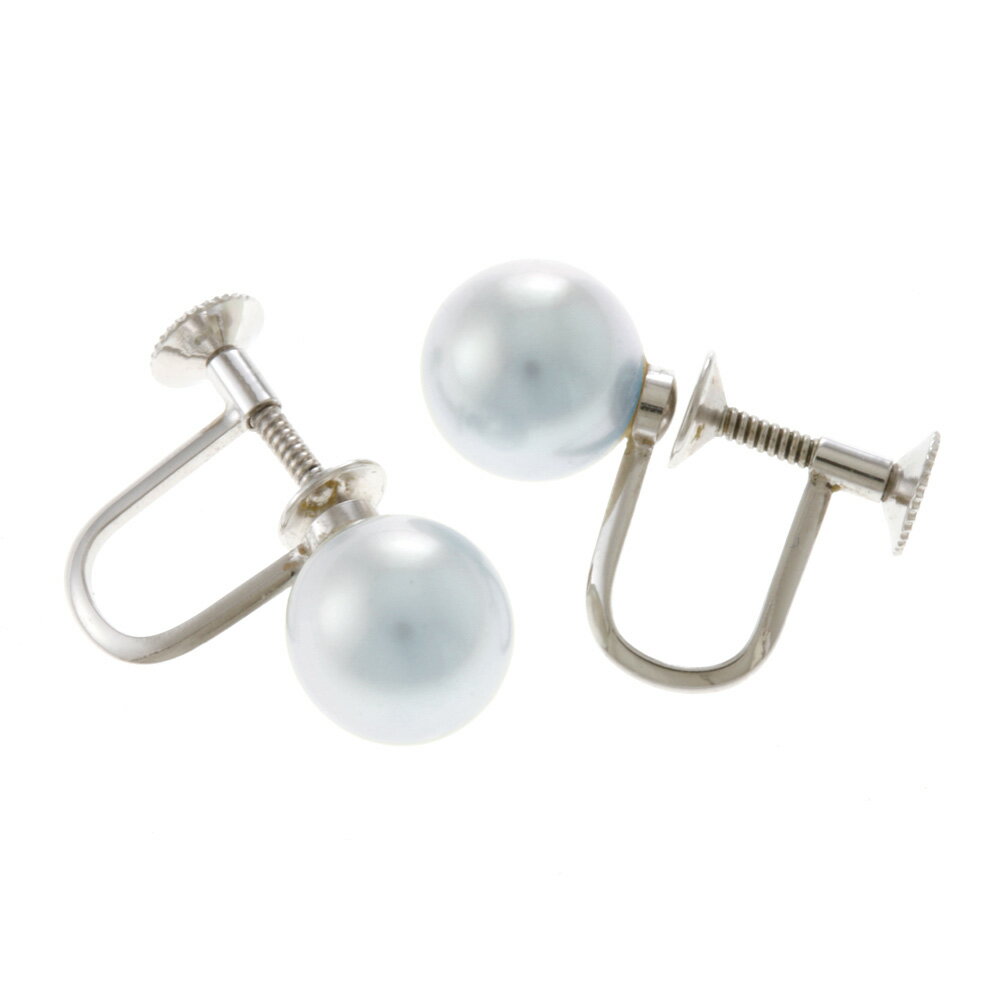 【タサキ】TASAKI イヤリング K14ホワイトゴールド パール レディース 【中古】のサムネイル