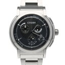 シチズン 腕時計 ステンレススチール CNS720041 ソーラー電波時計 メンズ 1年保証 CIT ...