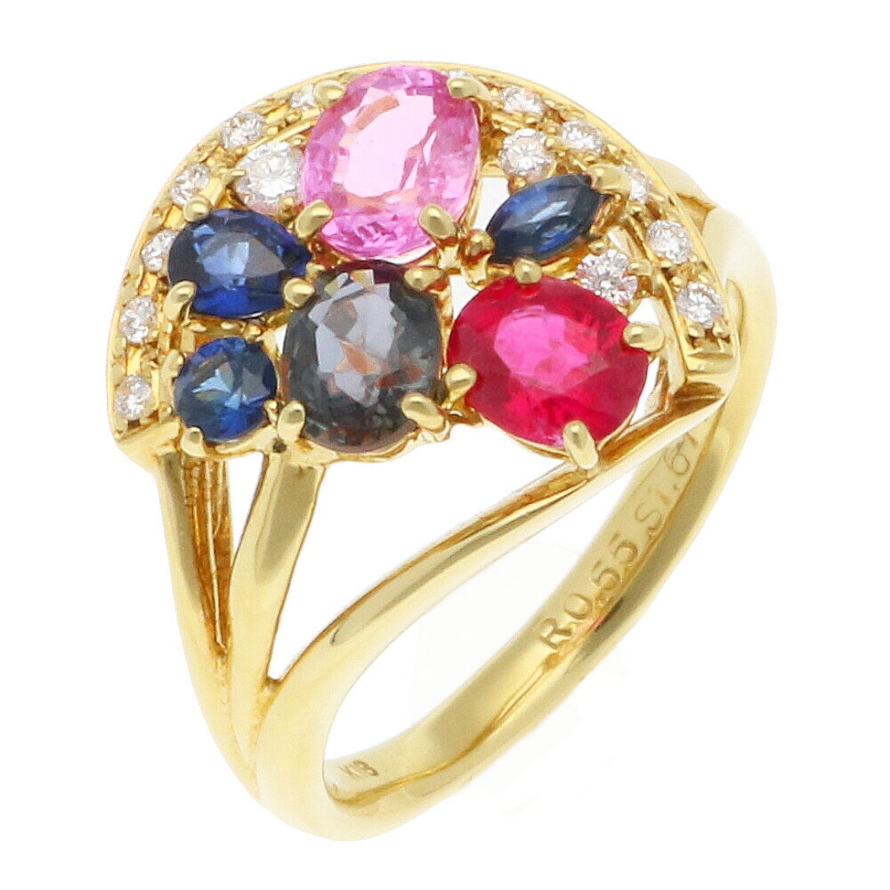 楽天市場】k18 中古(カラット数3.0ct ~)(指輪・リング 楽天市場】k18 中古(カラット数3.0ct ~)(指輪・リング