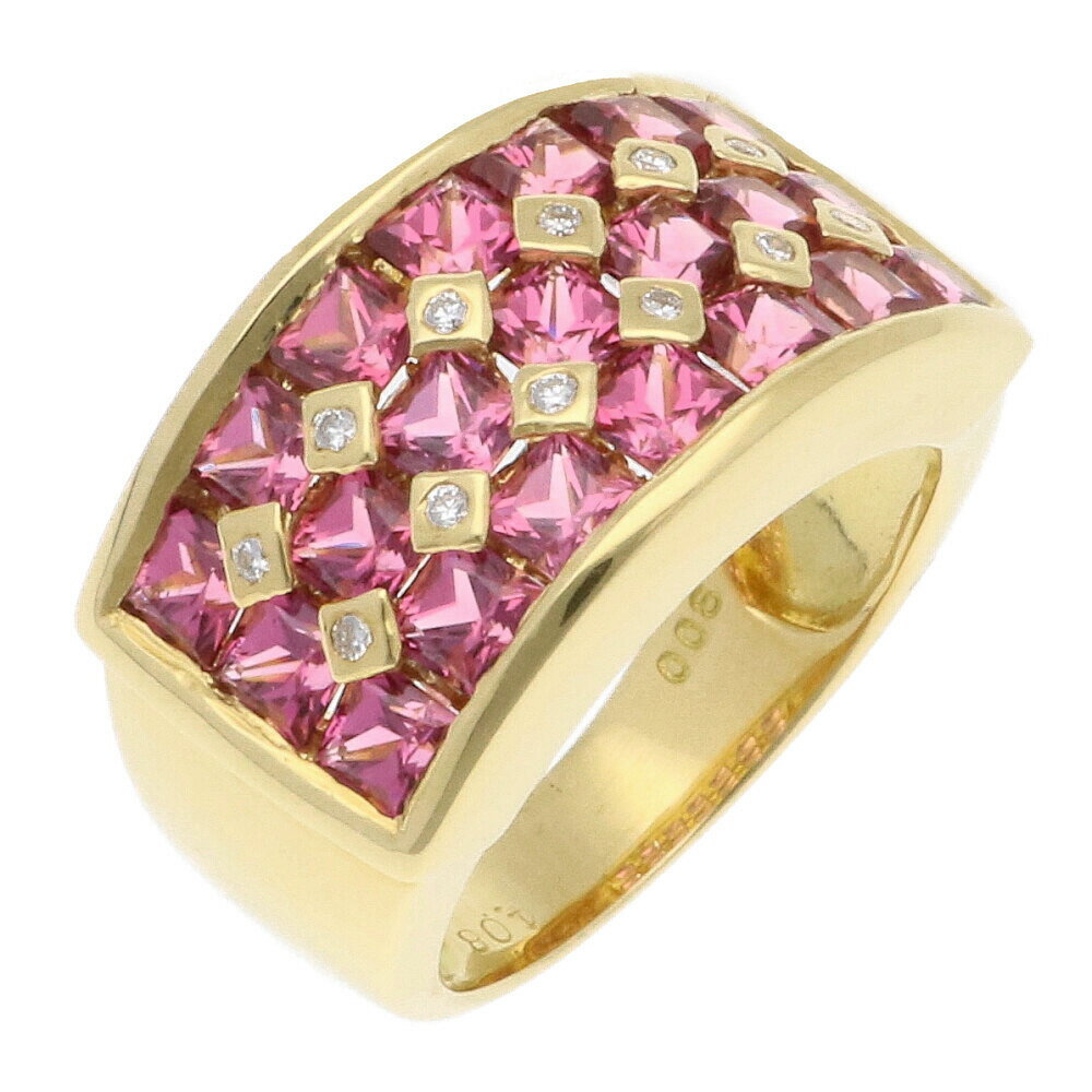 【中古】リング指輪12号18金K1...