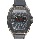 フランクミュラー コンキスタドール グランプリ 腕時計 チタン 9900 SC DT GPG 自動巻 ...