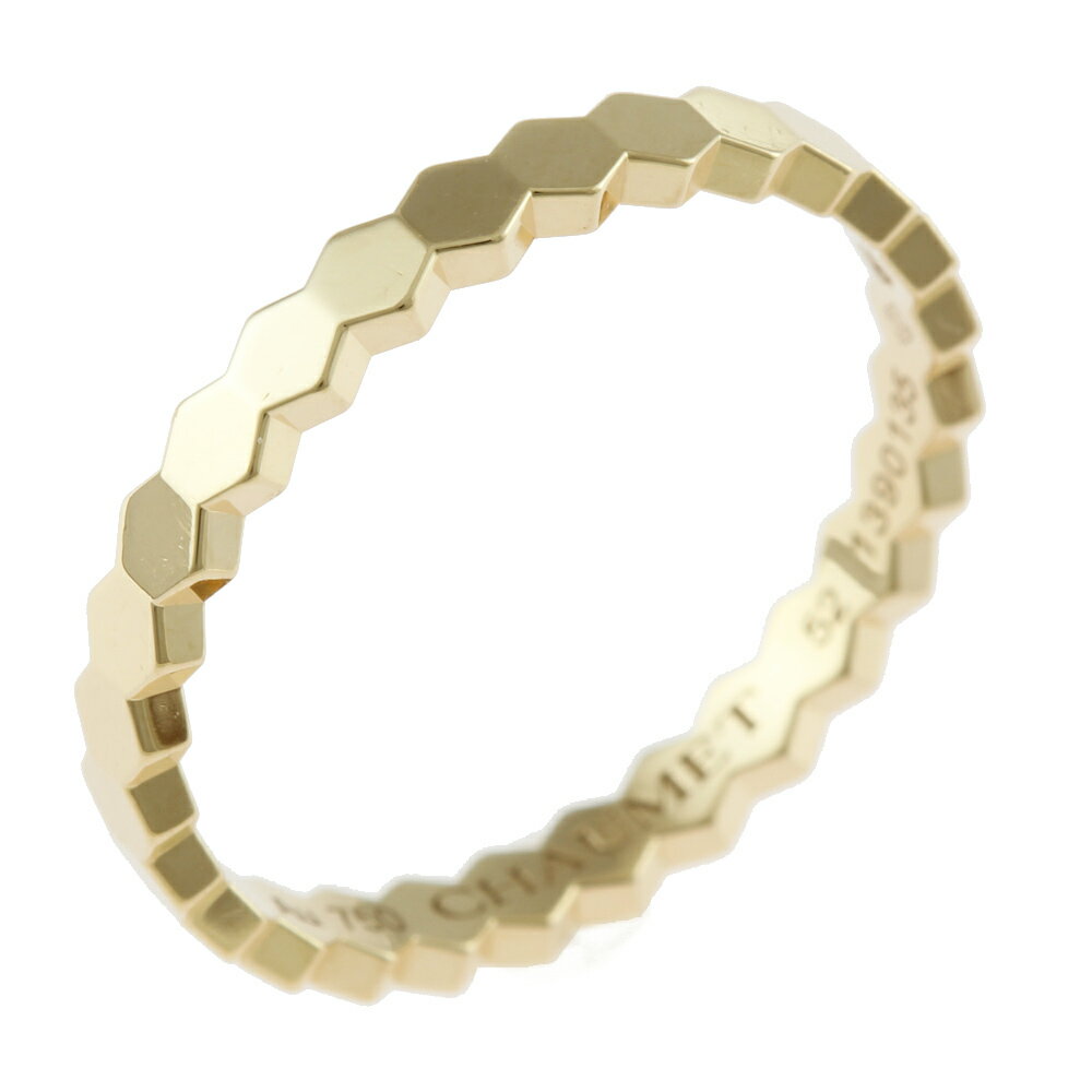 ショーメ ビーマイラブ ハニカム リング 指輪 11.5号 18金 K18イエローゴールド レディース Chaumet 中古 ショーメのサムネイル