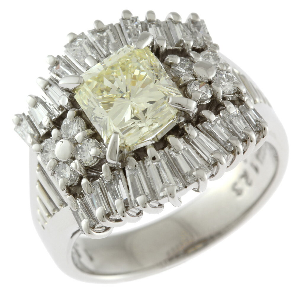 【中古】リング指輪13号Pt900...