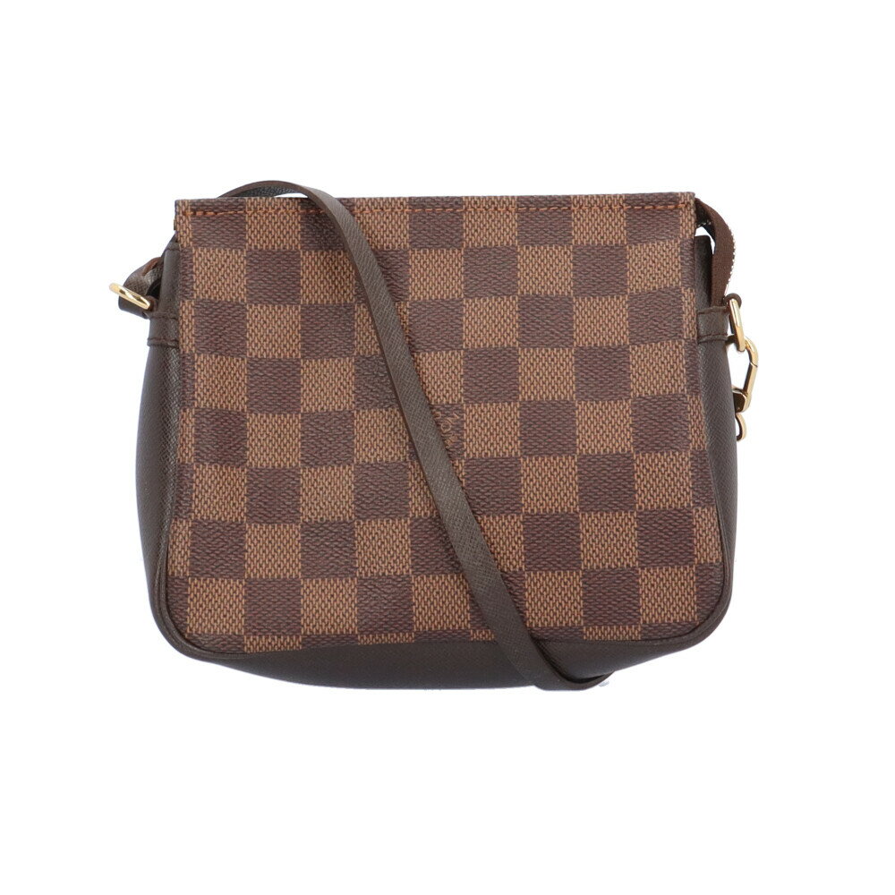 楽天R＆K　リサイクルキングルイヴィトン トゥルース メイクアップ ポーチ ダミエキャンバス N51982 レディース LOUIS VUITTON 中古 ルイヴィトン ルイ ヴィトン