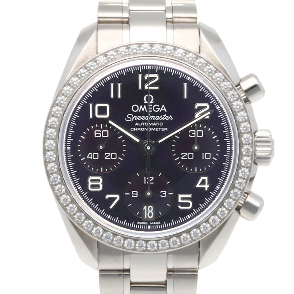 オメガ スピードマスター 腕時計 時計 ステンレススチール 324.15.38.40.10.001 自動巻き メンズ 1年保証 OMEGA 中古 オメガ