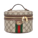 グッチ オフィディア ハンドバッグ PVCコーティングキャンバス 627463 ベージュ レディース GUCCI 中古 グッチ