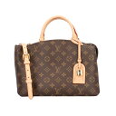 ルイヴィトン プティ・パレPM ショルダーバッグ モノグラムキャンバス M45900 ブラウン レディース LOUIS VUITTON 中古 ルイヴィトン ルイ...