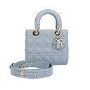 クリスチャンディオール My ABCDior スモールバッグ カナージュ ショルダーバッグ レザー M0538OCEA_M900 ブルー レディース Christian Dior 中古 クリスチャンディオール