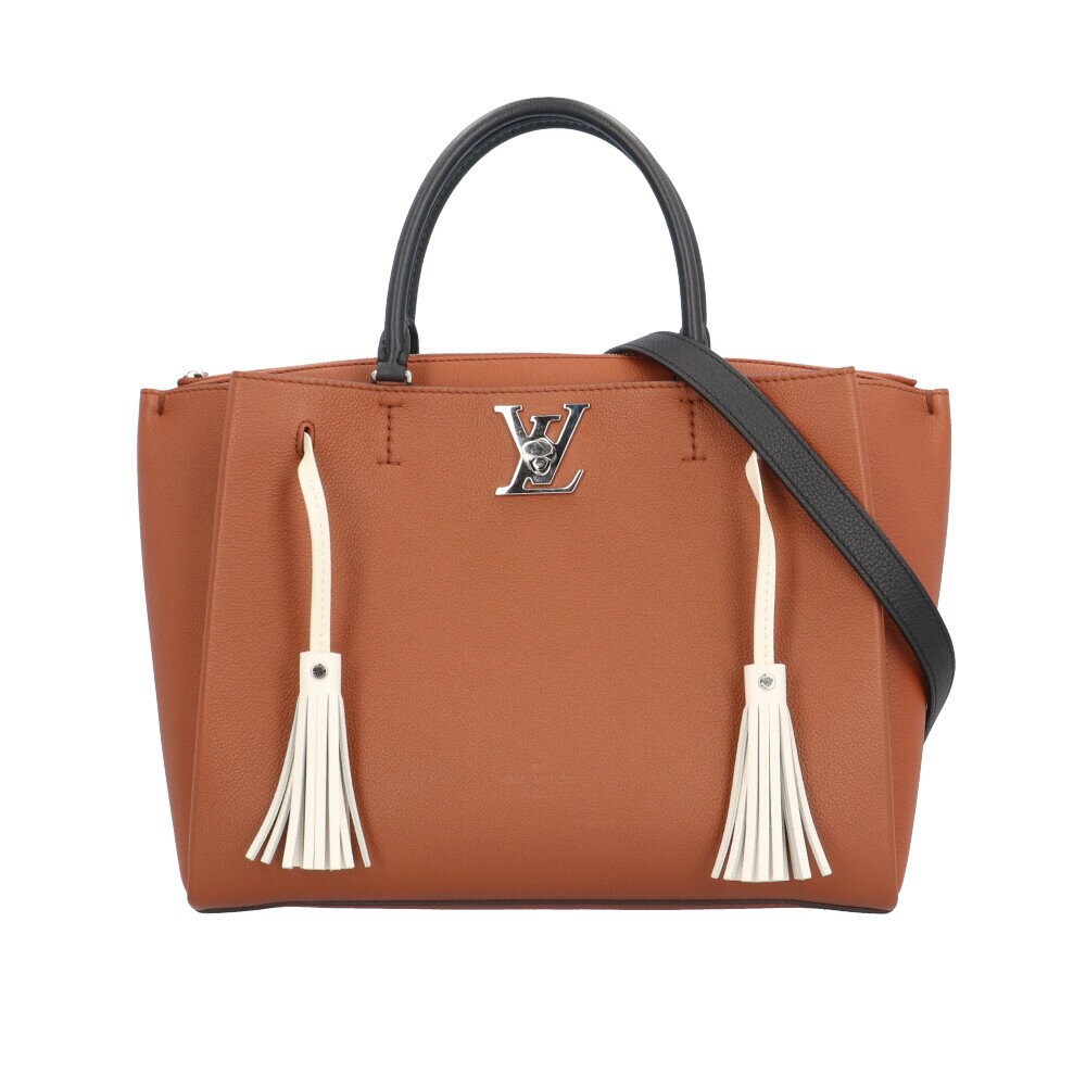 ルイヴィトン ロックミート ショルダーバッグ PVC M52733 ブラウン レディース LOUIS VUITTON 中古 ルイヴィトン ルイ ヴィトン