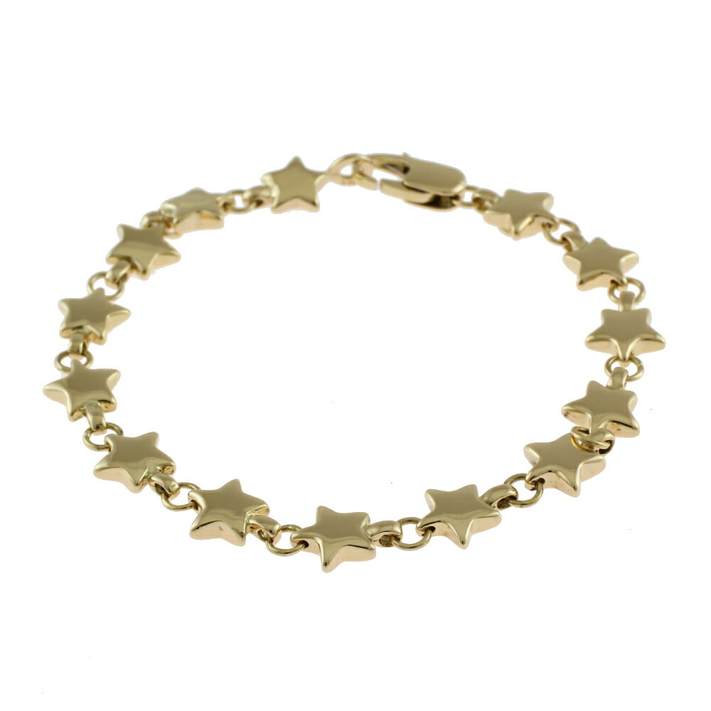 ティファニー ブレスレット ティファニー 18金 K18イエローゴールド レディース TIFFANY&Co. 中古のサムネイル