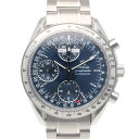 オメガ スピードマスター 腕時計 時計 オメガ ステンレススチール 3523.80.00 自動巻き メンズ 1年保証 OMEGA 中古トリプルカレンダー オーバーホール済