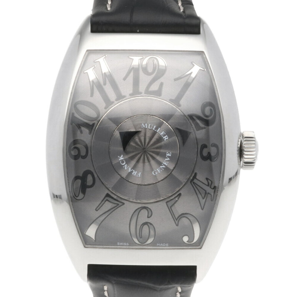 フランクミュラー ダブルミステリー 腕時計 時計 フランクミュラー ステンレススチール 8880DM 自動巻き メンズ 1年保証 FRANCK MULLER 中古オーバーホール済