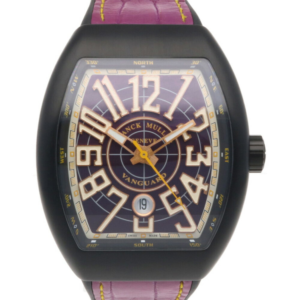 フランクミュラー ヴァンガード 腕時計 時計 フランクミュラー チタン V45SCDTCIR 自動巻き メンズ 1年保証 FRANCK MULLER 中古オーバーホール済