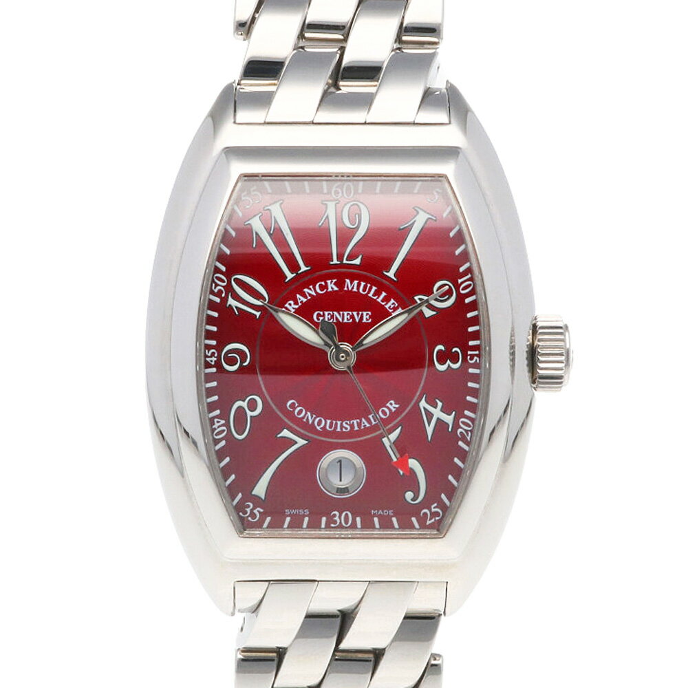 フランクミュラー コンキスタドール 腕時計 時計 フランクミュラー ステンレススチール 8005SC ...