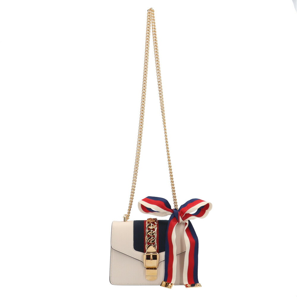 楽天市場】GUCCI シルヴィ(素材(生地・毛糸)本革)の通販 楽天市場】GUCCI シルヴィ(素材(生地・毛糸)本革)の通販