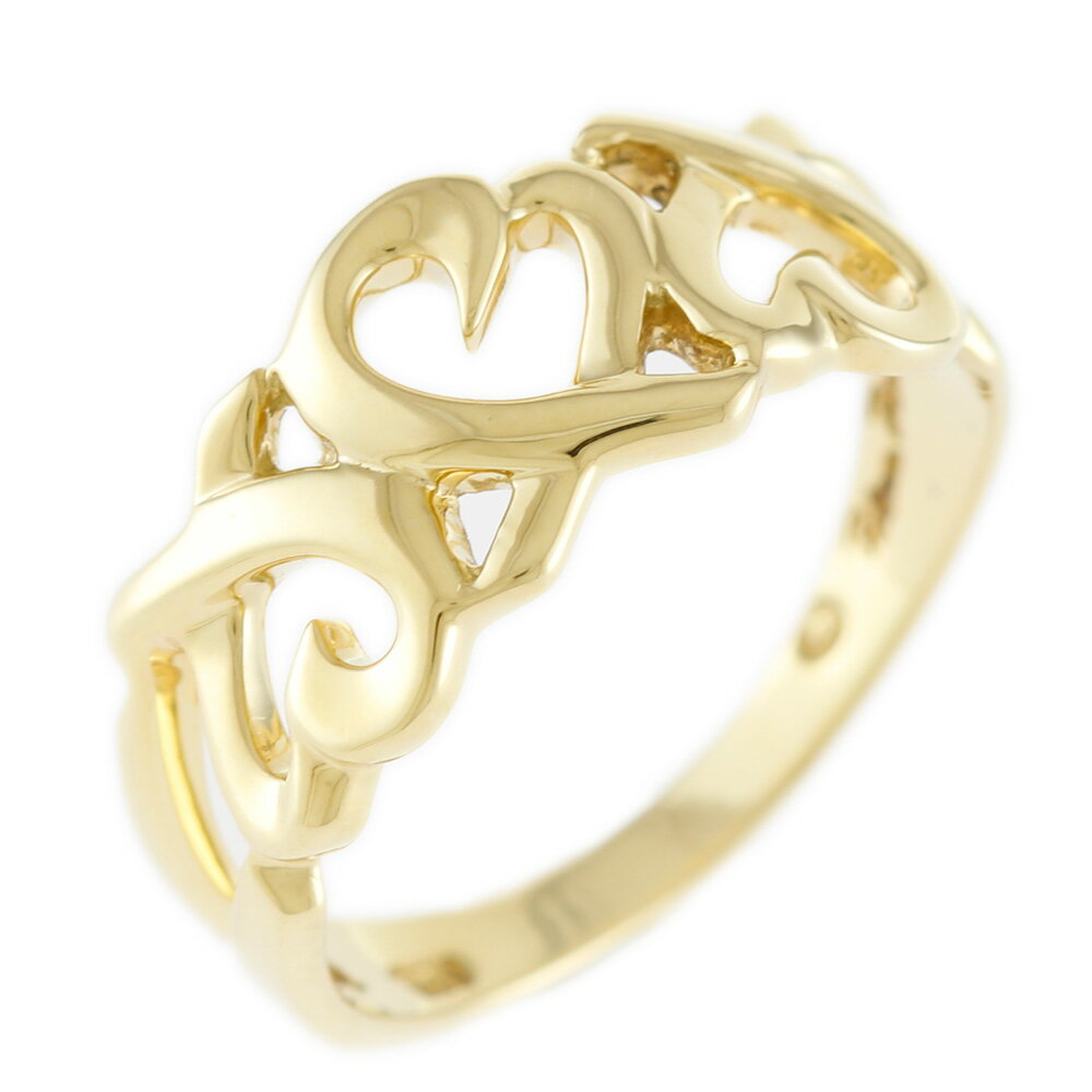 ティファニー トリプルラビングハート リング 指輪 ティファニー 12.5号 18金 レディース TIFFANY&Co. 中古のサムネイル