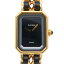 シャネル プルミエール M 腕時計 時計 シャネル GP H0001 クオーツ レディース 1年保証 CHANEL 中古エレガントブレスレット