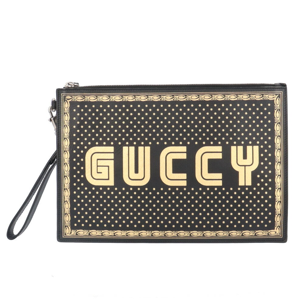 グッチ MAGNETISMO セガコラボ ハンドバッグ グッチ レザー 510489 ユニセックス GUCCI 中古