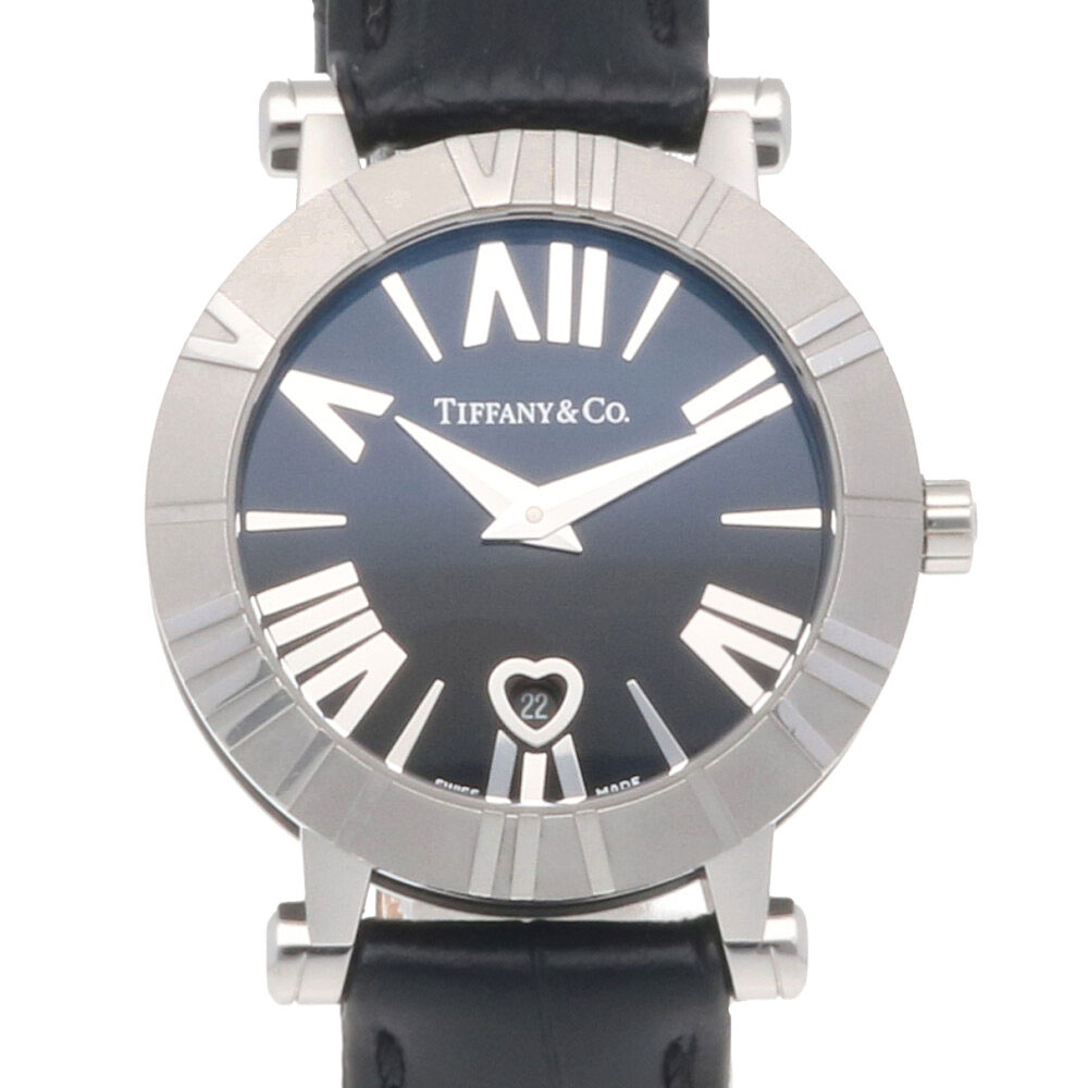 ティファニー アトラス 腕時計 時計 ティファニー ステンレススチール Z1300.11.11A10A71A ユニセックス 1年保証 TIFFANY&Co. 中古
