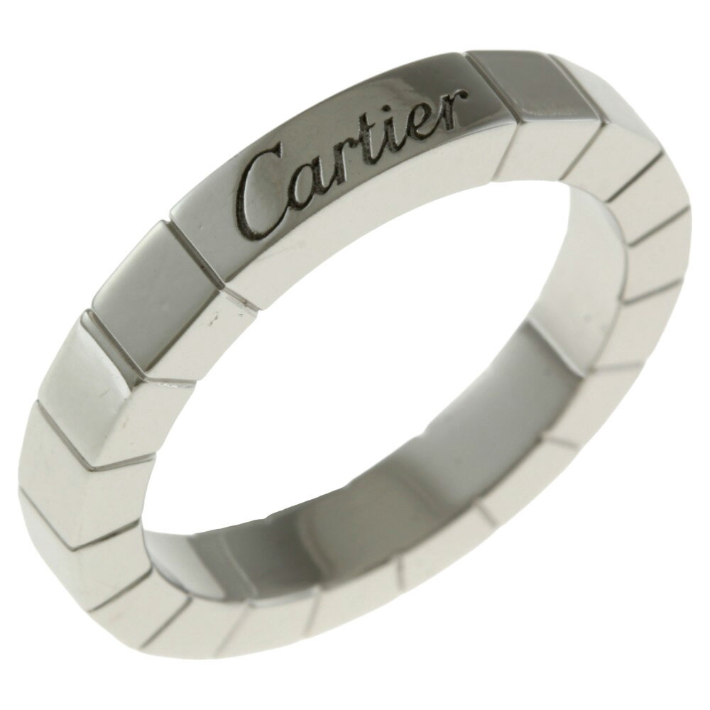 カルティエ ラニエール リング 指輪 カルティエ 7号 18金 レディース CARTIER 中古