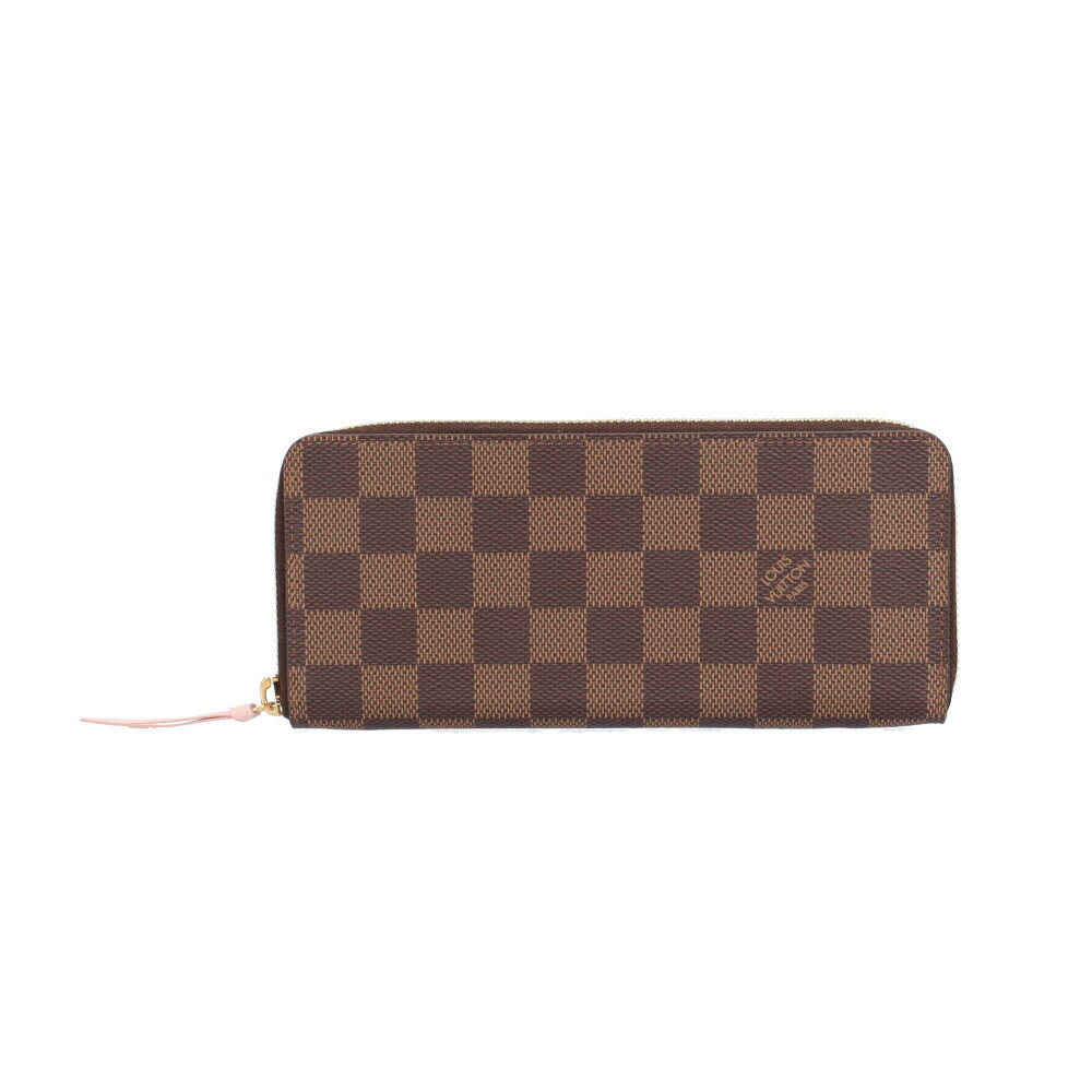 ルイヴィトン ポルトフォイユ・クレマンス ダミエ 長財布 ルイヴィトン ダミエキャンバス N41626 レディース LOUIS VUITTON 中古のサムネイル