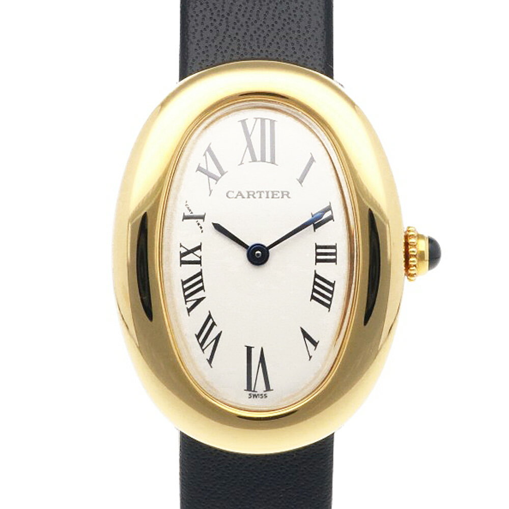 カルティエ ベニュワール 腕時計 時計 カルティエ 18金 1952 1 クオーツ レディース 1年保証 CARTIER 中古のサムネイル