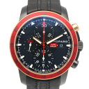 ショパール ミッレリア ザガード 腕時計 時計 ショパール ステンレススチール 自動巻き メンズ 1年保証 Chopard 中古限定500本 クロノグラフ オーバーホール済
