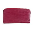 ルイヴィトン ジッピー エピ 長財布 ルイヴィトン エピレザー M61858 レディース LOUIS VUITTON 中古