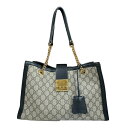 グッチ GGスプリーム ショルダーバッグ グッチ GGスプリームキャンバス 479197 ブラウン レディース GUCCI 中古