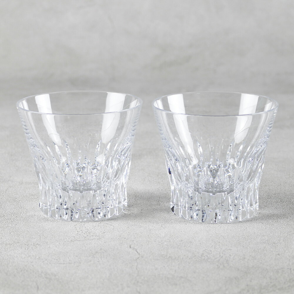 バカラ ヴィータ タンブラー 2019 グラス バカラ クリスタル ユニセックス Baccarat 中古ペアグラス