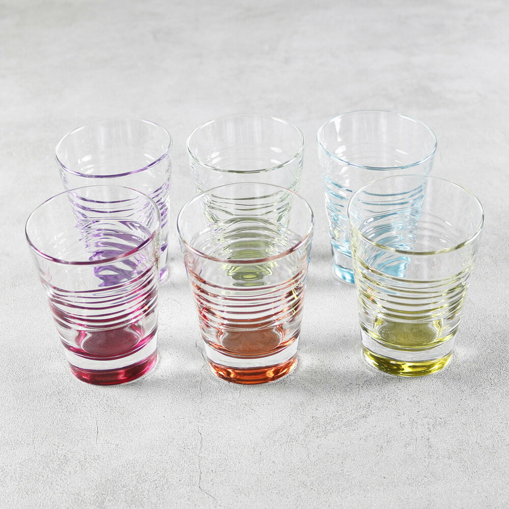 クリスチャンディオール グラス クリスチャンディオール ユニセックス Christian Dior 中古グラスセット 6点セット 6色