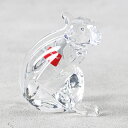 バカラ 置物 バカラ クリスタル ユニセックス Baccarat 中古猿 さる 干支 十二支 オブジェ インテリア