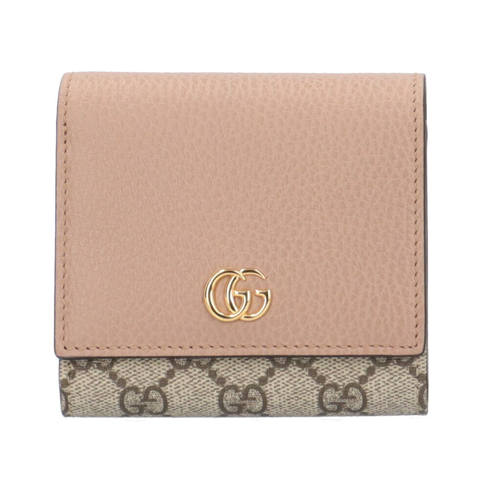 楽天市場】gucci ダブルg ggマーモント 二つ折り財布 レザーの通販 楽天市場】gucci ダブルg ggマーモント 二つ折り財布 レザーの通販