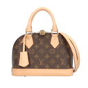 ルイヴィトン アルマBB モノグラム ショルダーバッグ ルイヴィトン モノグラムキャンバス M53152 ブラウン レディース LOUIS VUITTON 中古...