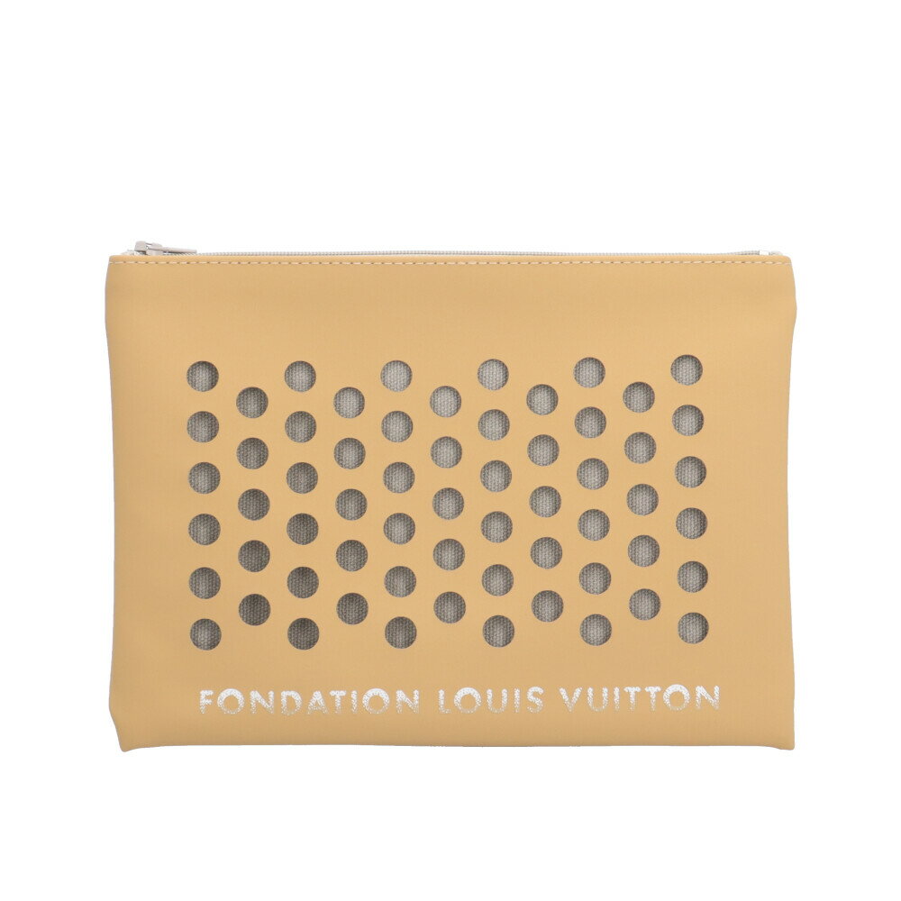 LOUISVUITTONルーブル美術館財団2022秋限定販売国内非売品ポーチ