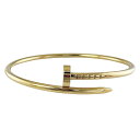 カルティエ ジュストアンクル バングル カルティエ 18金 レディース CARTIER 中古