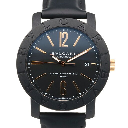ブルガリ ブルガリブルガリ 腕時計 時計 ブルガリ カーボン BB40CL 自動巻き メンズ 1年保証 BVLGARI 中古オーバーホール済 ブルガリ ブルガリブルガリ 腕時計 時計 ブルガリ カーボン BB40CL 自動巻き メンズ 1年保証 BVLGARI 中古オーバーホール済