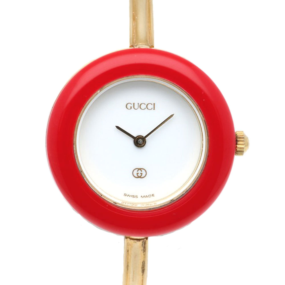 1円~【返品保証】GUCCI グッチ チェンジベゼル バングル 1円~【返品保証】GUCCI グッチ チェンジベゼル バングル