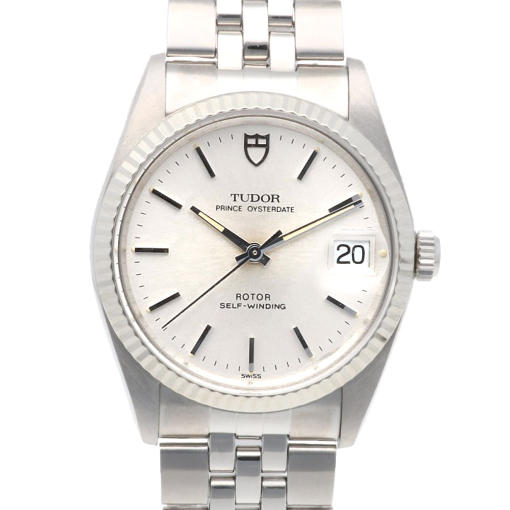 チュードル プリンス オイスターデイト 腕時計 時計 チュードル ステンレススチール 74034 自 ...