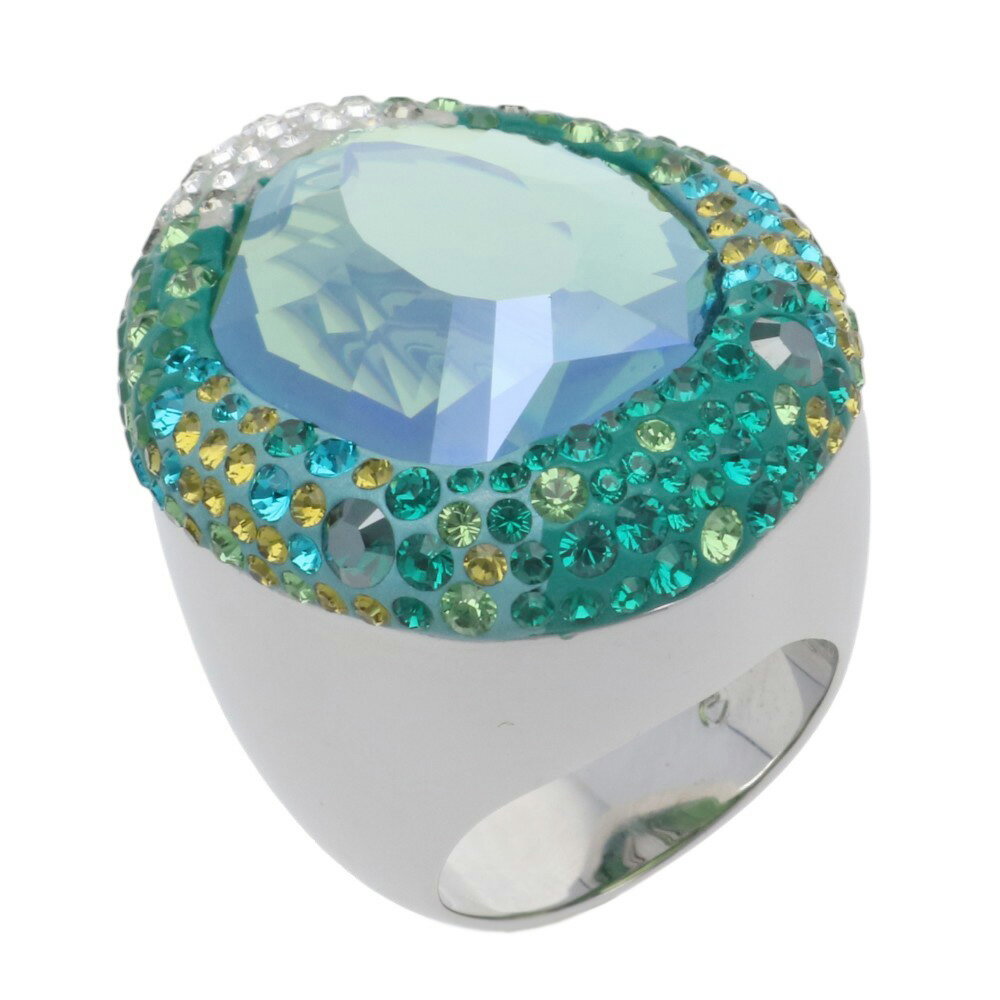 【中古】スワロフスキーリング指輪ス...