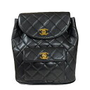 シャネル マトラッセ リュック・デイパック シャネル ラムスキン レディース CHANEL 中古チェーン