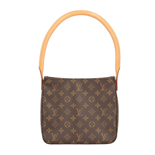 ルイヴィトン ルーピングMM モノグラム ショルダーバッグ ルイヴィトン モノグラムキャンバス M51146 ブラウン レディース LOUIS VUITTON 中古 ルイヴィトン ルーピングMM モノグラム ショルダーバッグ ルイヴィトン モノグラムキャンバス M51146 ブラウン レディース LOUIS VUITTON 中古