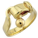 ティファニー フック&アイ リング 指輪 ティファニー 12.5号 18金 レディース TIFFANY&Co. 中古(4)