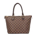 ルイヴィトン サレヤPM ダミエ ハンドバッグ ルイヴィトン ダミエキャンバス N51183 ブラウン レディース LOUIS VUITTON 中古(4)