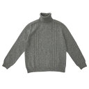 グッチ セーター グッチ ウール レディース GUCCI 中古ニット ハイネック タートルネック