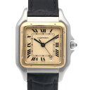 カルティエ パンテール MM 腕時計 時計 カルティエ ステンレススチール クオーツ レディース 1年保証 CARTIER 中古(2)