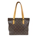 ルイヴィトン カバ・ピアノ モノグラム トートバッグ ルイヴィトン モノグラムキャンバス M51148 ブラウン レディース LOUIS VUITTON 中古(4)